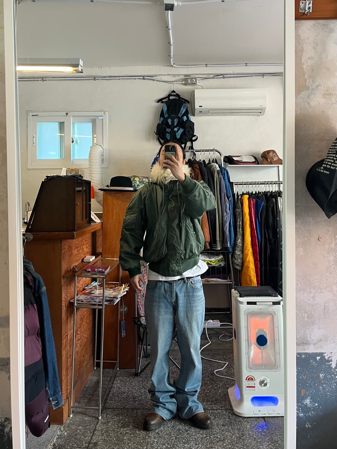 N-2B 60’s 복각 플라이트 자켓 상품이미지2