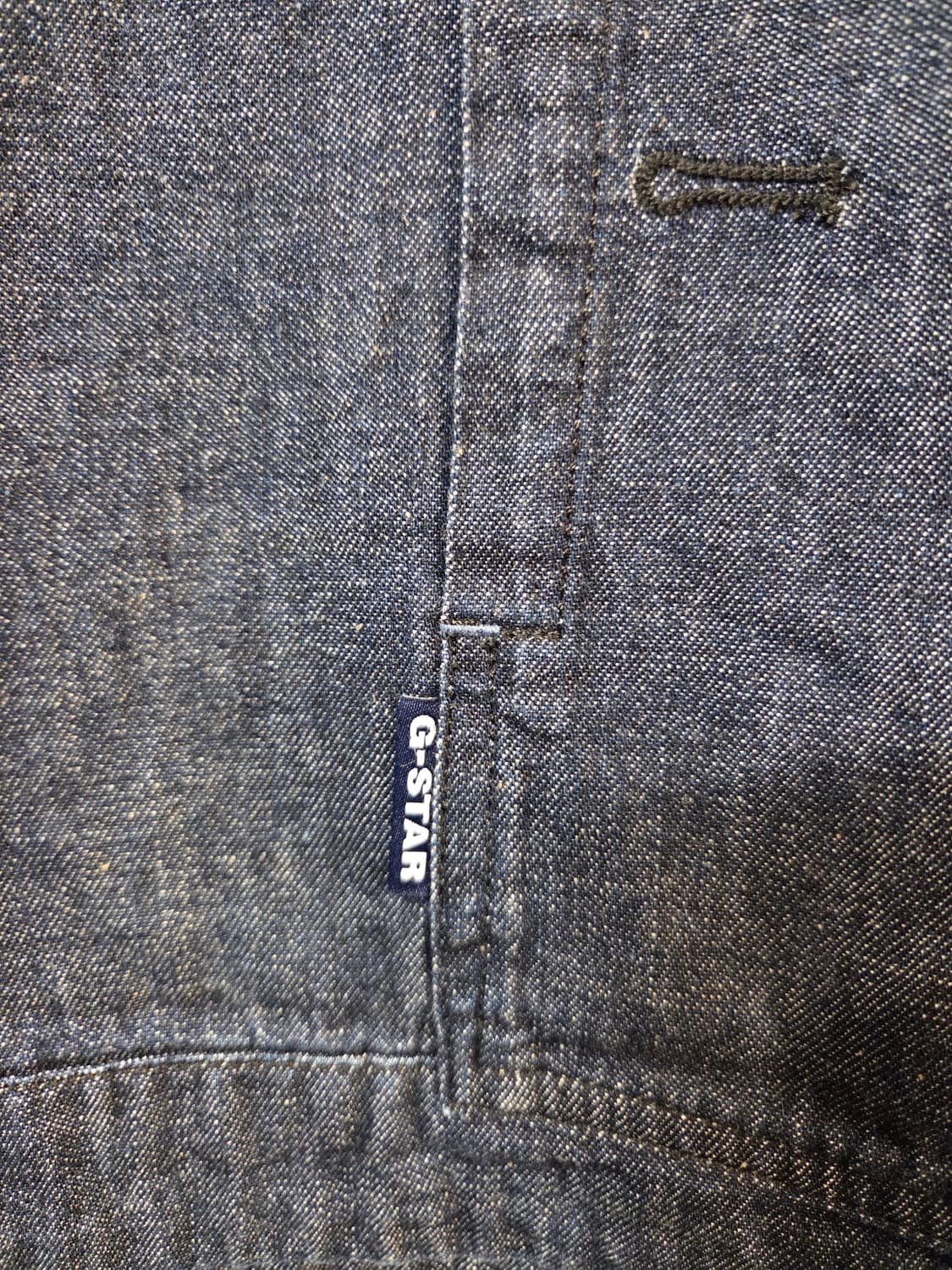 G-STAR RAW 데님 셔츠 블라우스(XS)디피용/택없음 상품이미지4