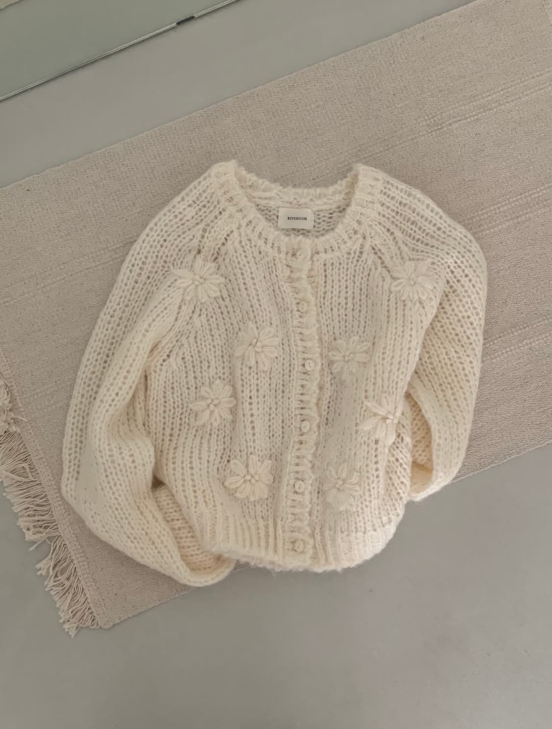 Olive cardigan (made in korea) 상품이미지8