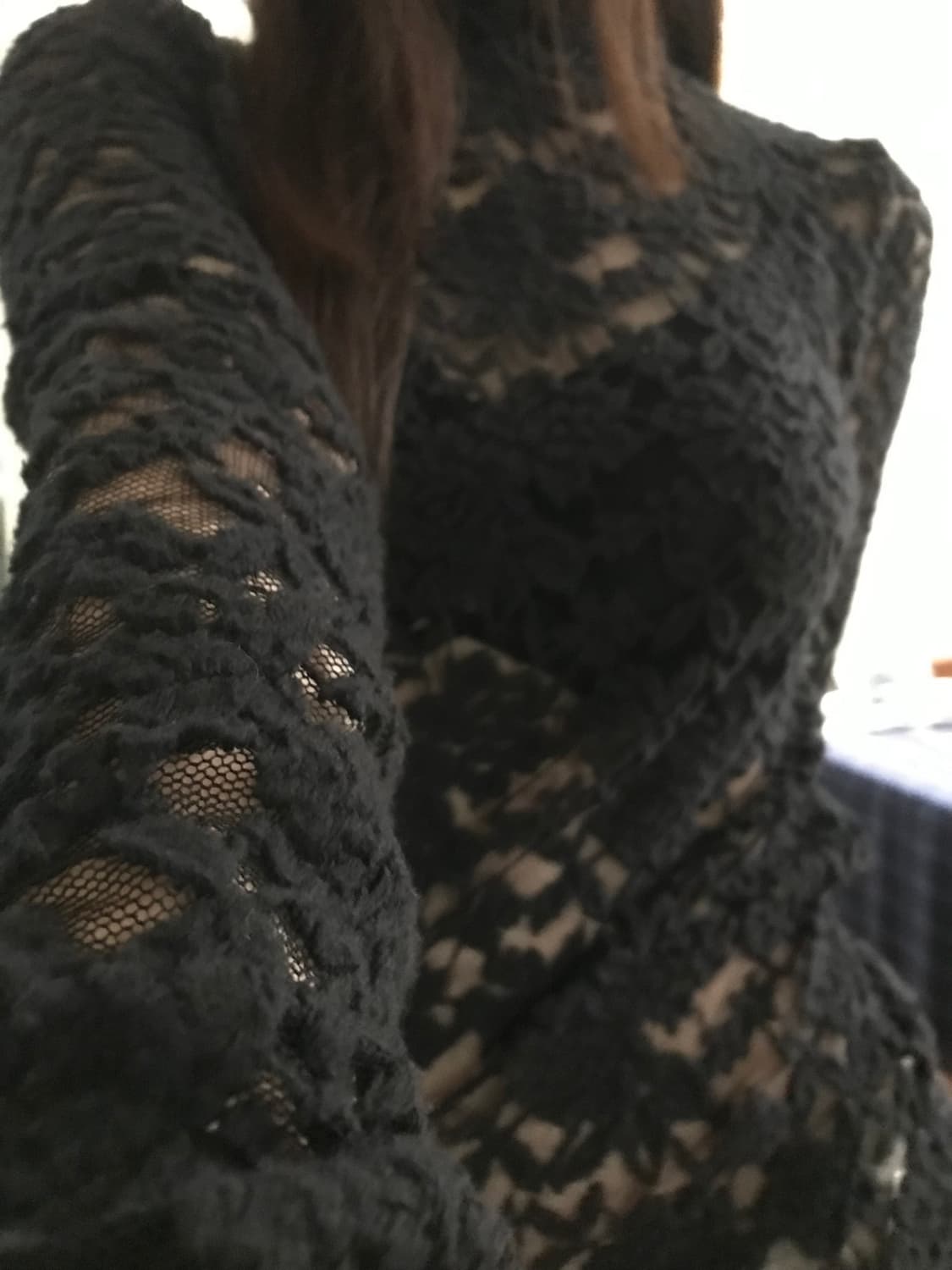 vintage lace top 상품이미지3