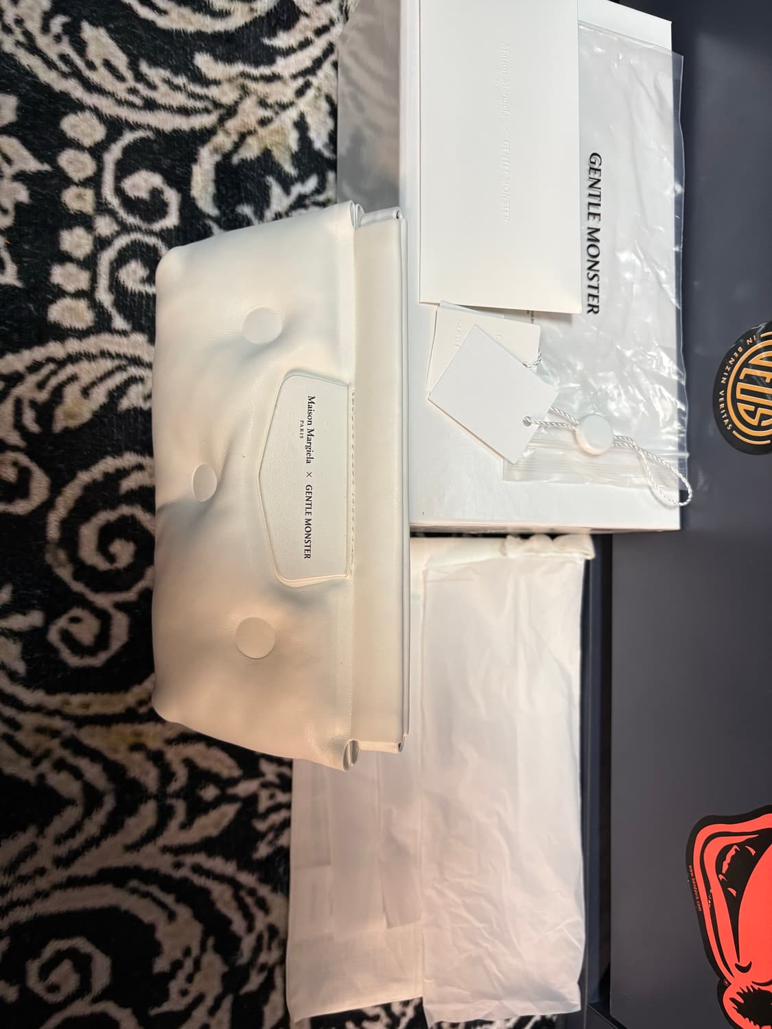 젠틀몬스터x메종마르지엘라 MM212 블랙 클리어 상품이미지3