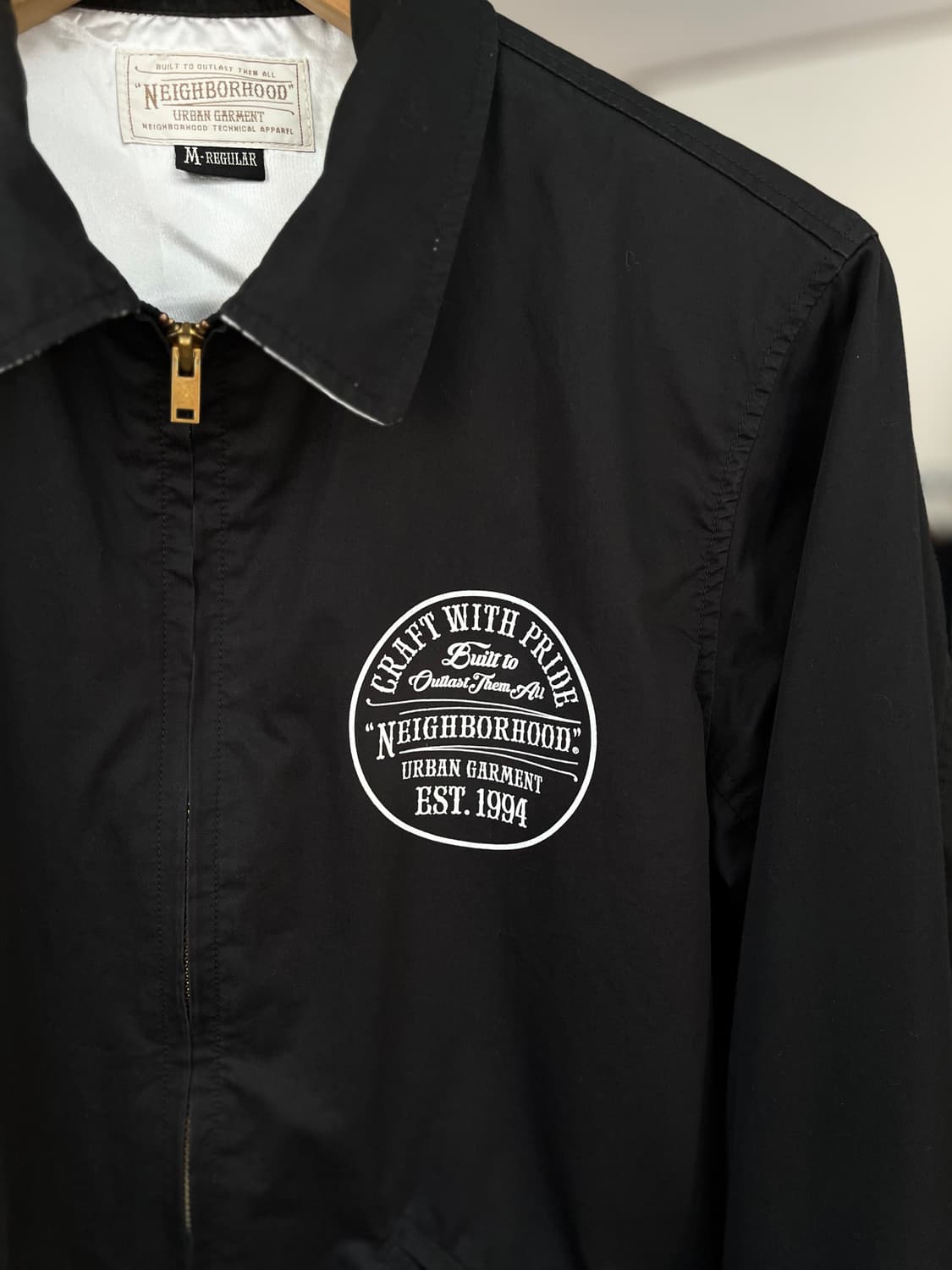 네이버후드 자수 드리즐러 자켓 상품이미지4