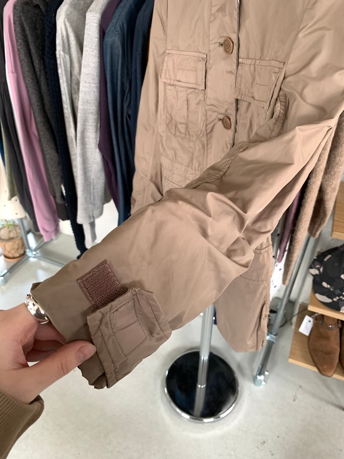 Comme des garcons homme 꼼데가르송 옴므 리버시블 자켓 상품이미지5