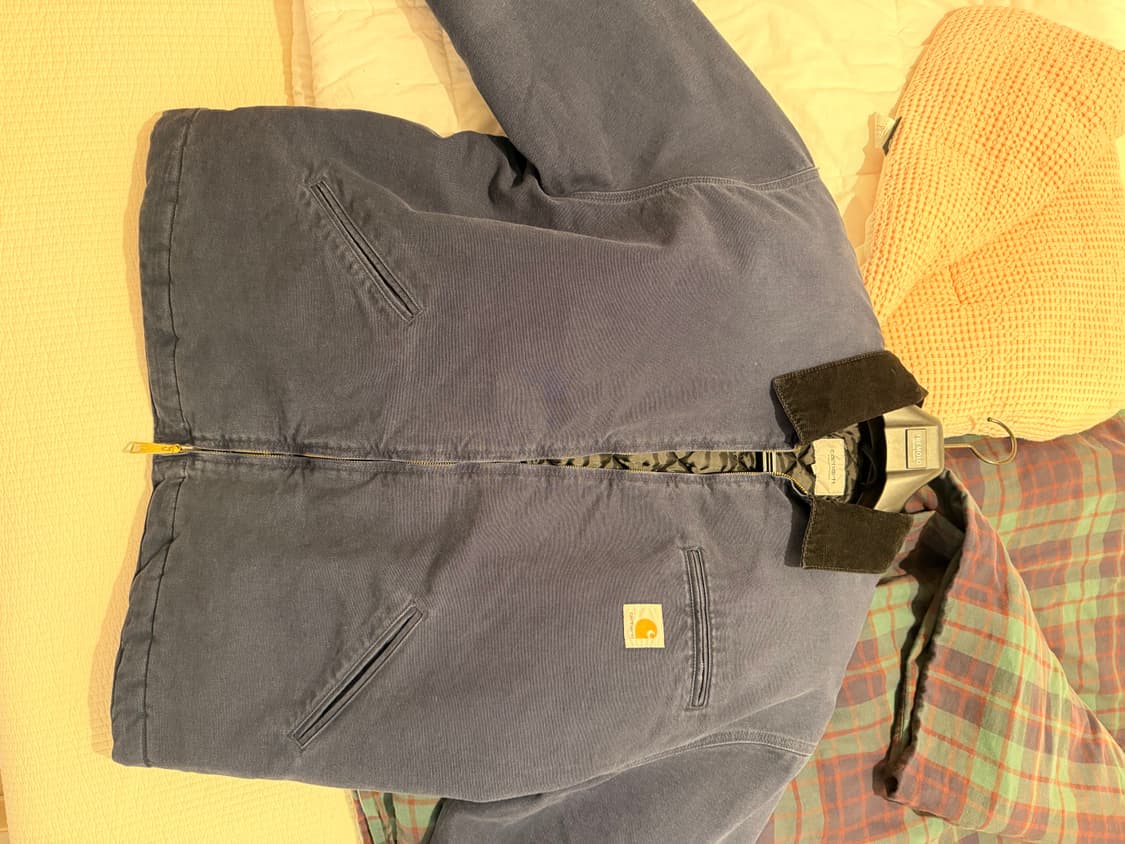 칼하트윕 디트로이트 OG 네이비 XXL 상품이미지2