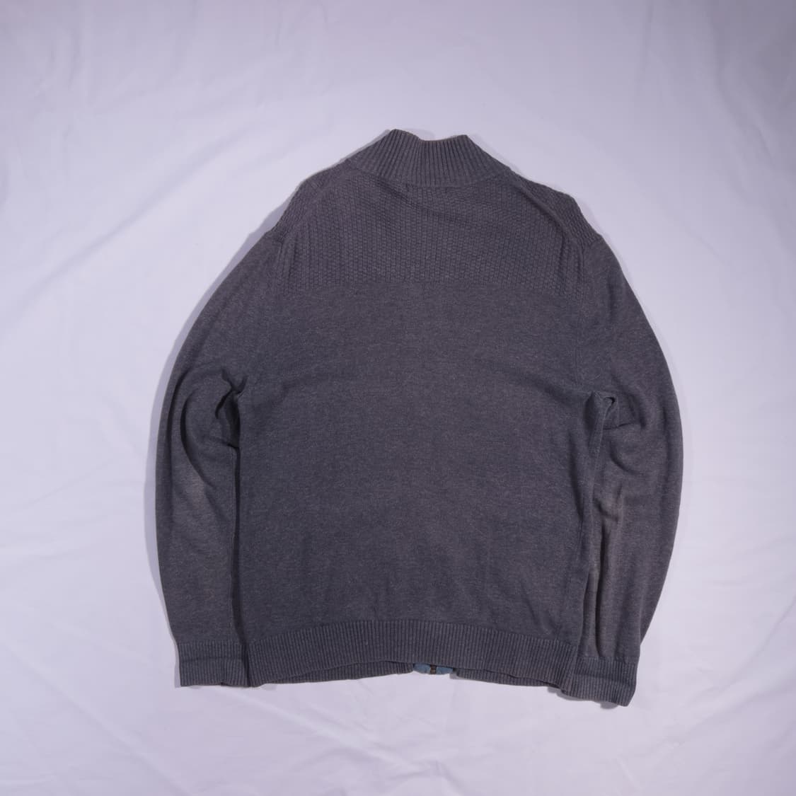 헤지스 니트집업 B111 상품이미지4