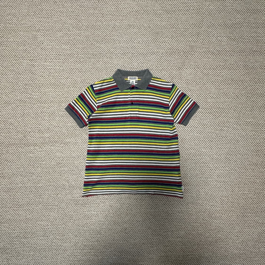 BEAMS BOY polo shirt 상품이미지1