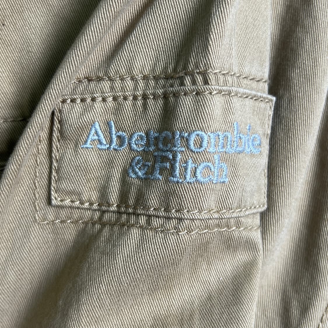 아베크롬비 카키 밀리터리 야상 자켓 S 상품이미지7