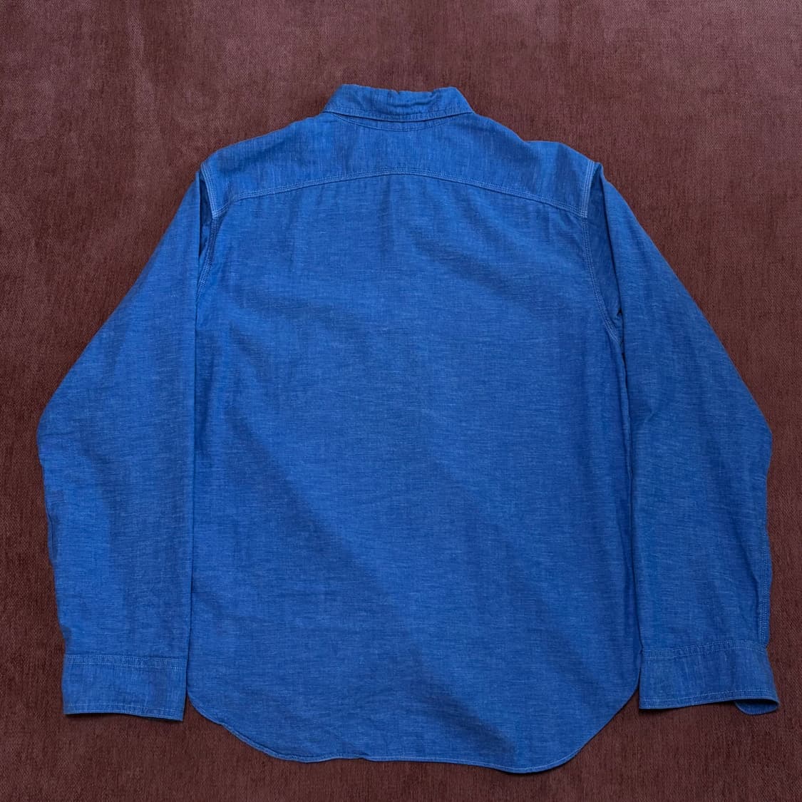 빅얀크 샴브레이 셔츠 15사이즈 상품이미지2