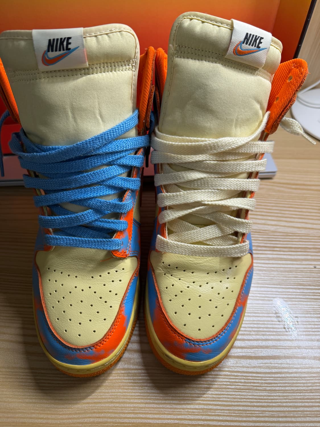 나이키 덩크 하이 1985 오렌지 상품이미지4