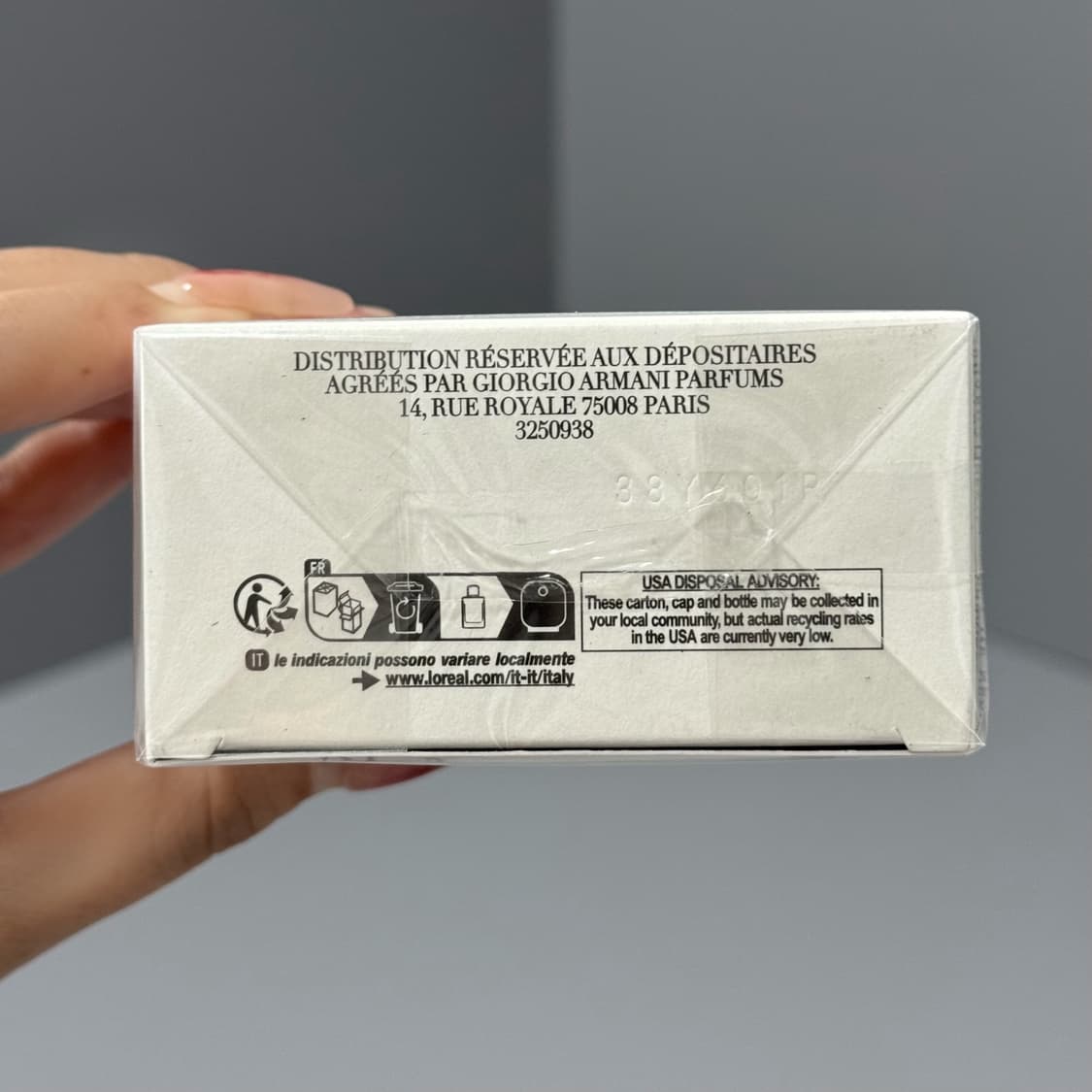 아르마니 아쿠아 디 지오 향수 125ml 상품이미지6