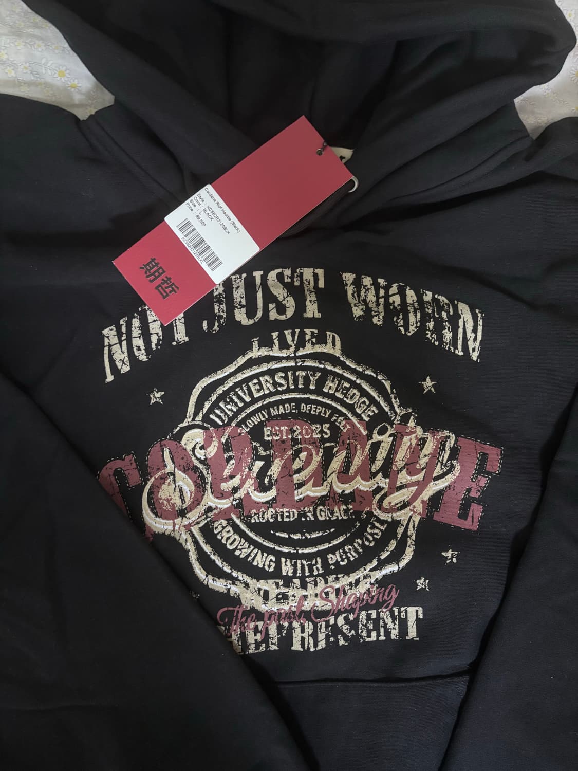 KICHUL Cordane Riot Hoodie 새상품 상품이미지6