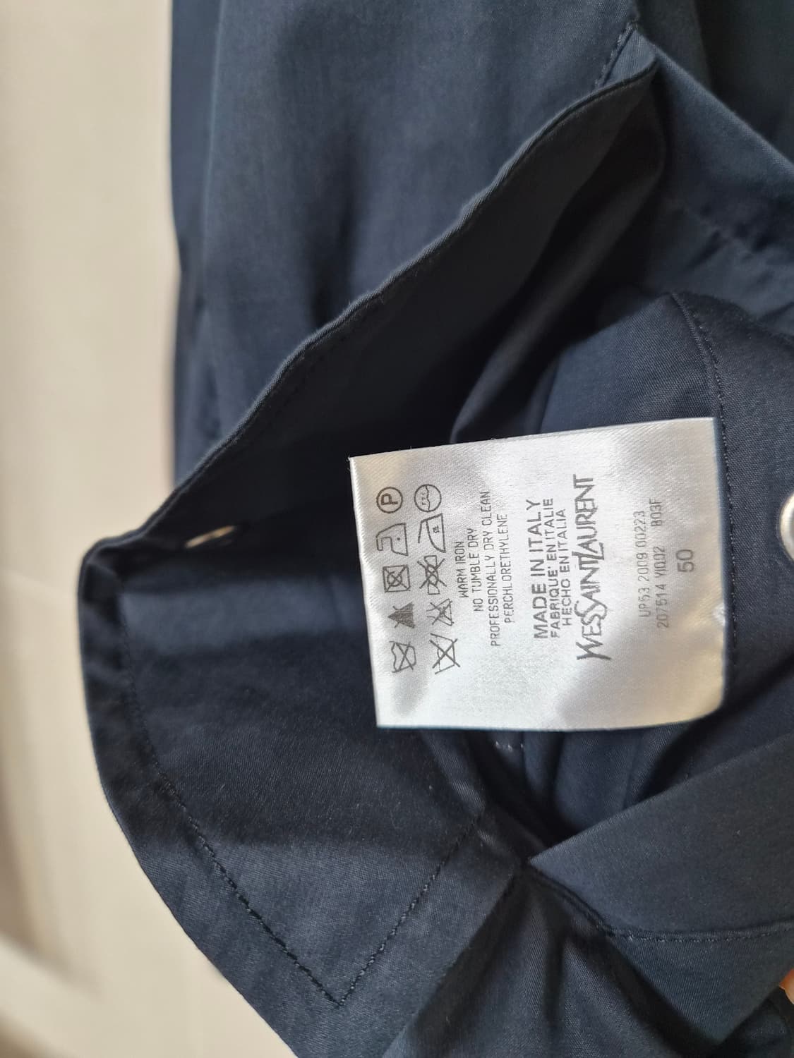 입생로랑 정품 남성집업 100 상품이미지5