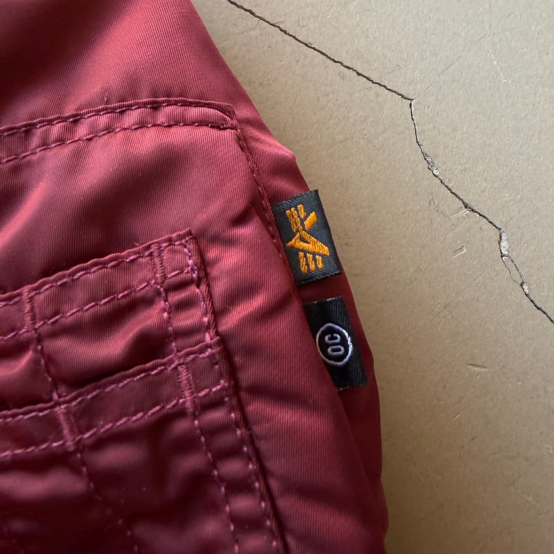 알파 인더스트리 x 오프닝 세레모니 플라이트 자켓 상품이미지5