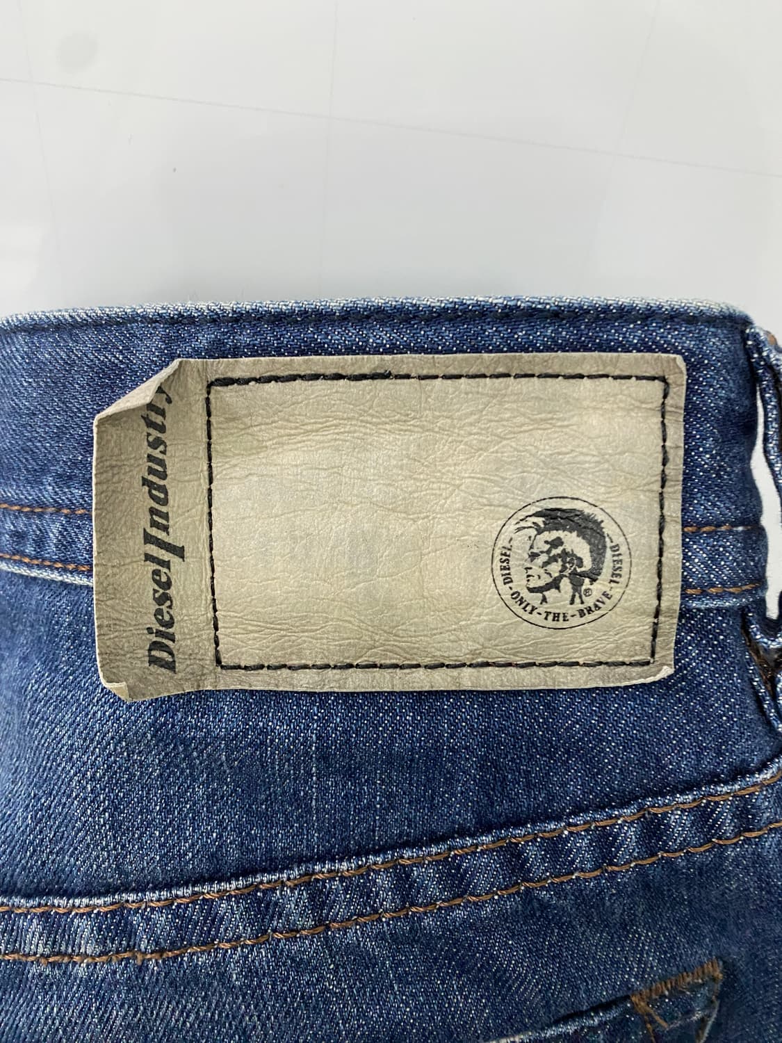 디젤 로고 데님팬츠(30) 상품이미지5