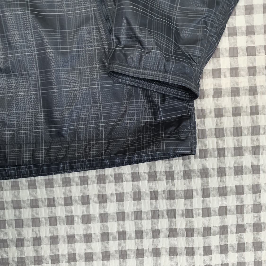 노스페이스 나일론 바람막이 후드집업 자켓 남자95~100 상품이미지4