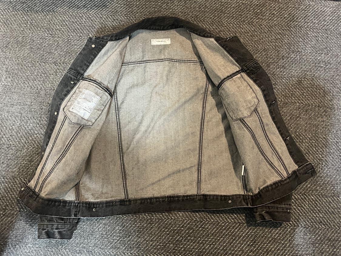 토니웩 데님 트러커 자켓 L(50) 상품이미지2