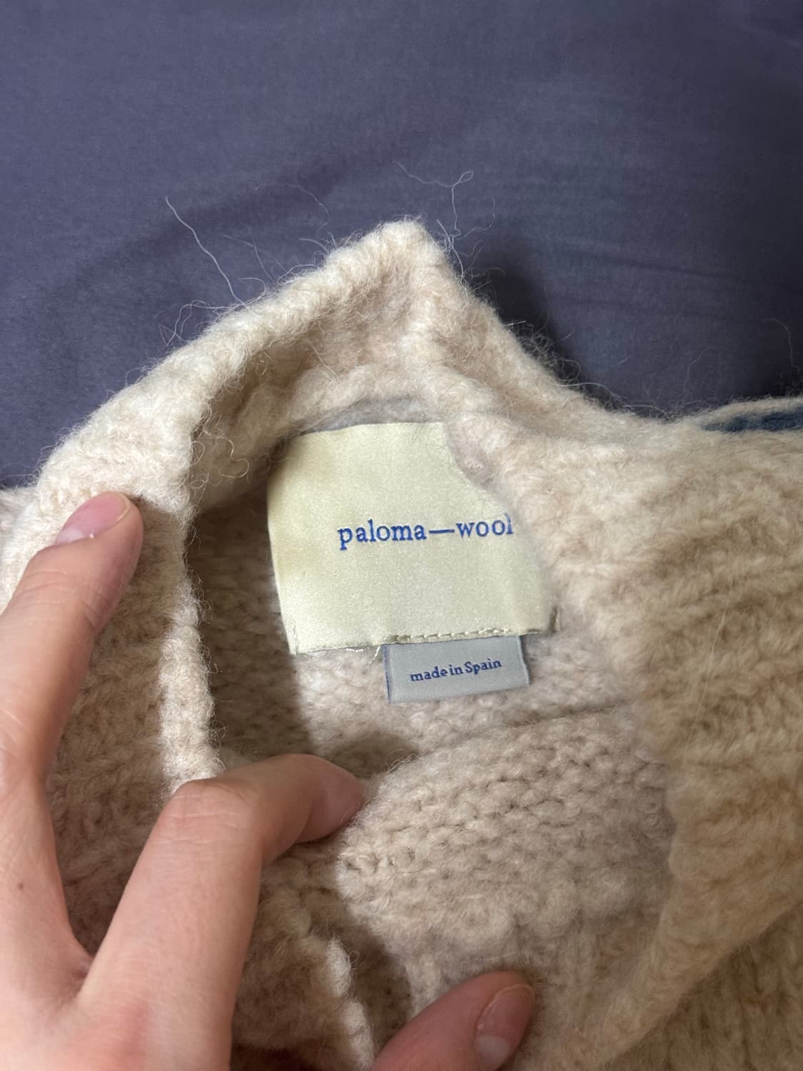 [M] 팔로마울 니트 그랜드 슬램 grand slam 상품이미지7