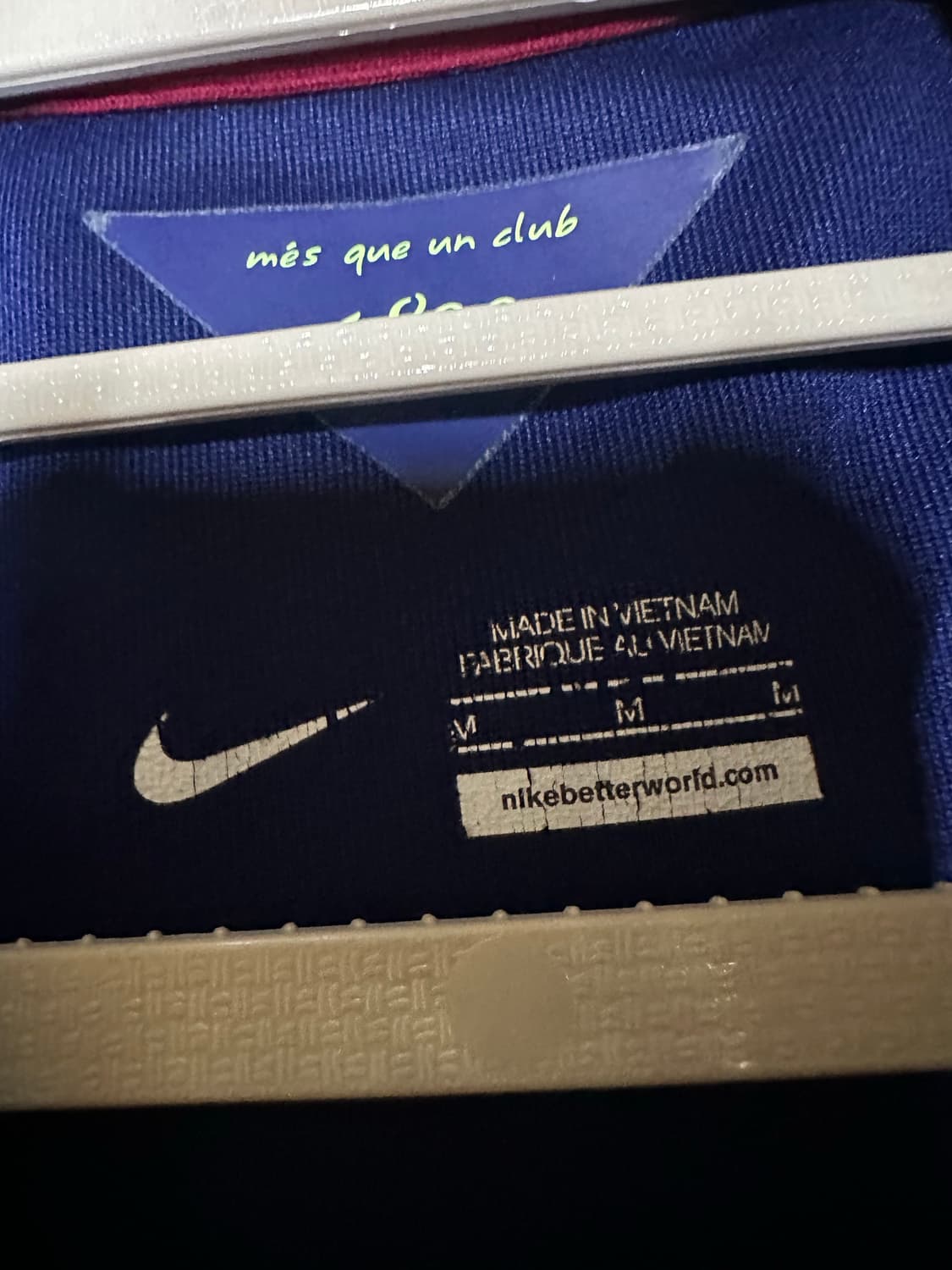 나이키 바르셀로나 져지 나이키져지 나이키대장 트랙탑 투웨이 상품이미지4