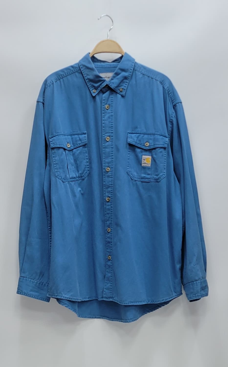 carhartt 칼하트 FR 워크 셔츠 / 남 34 스카이 블루
 상품이미지1