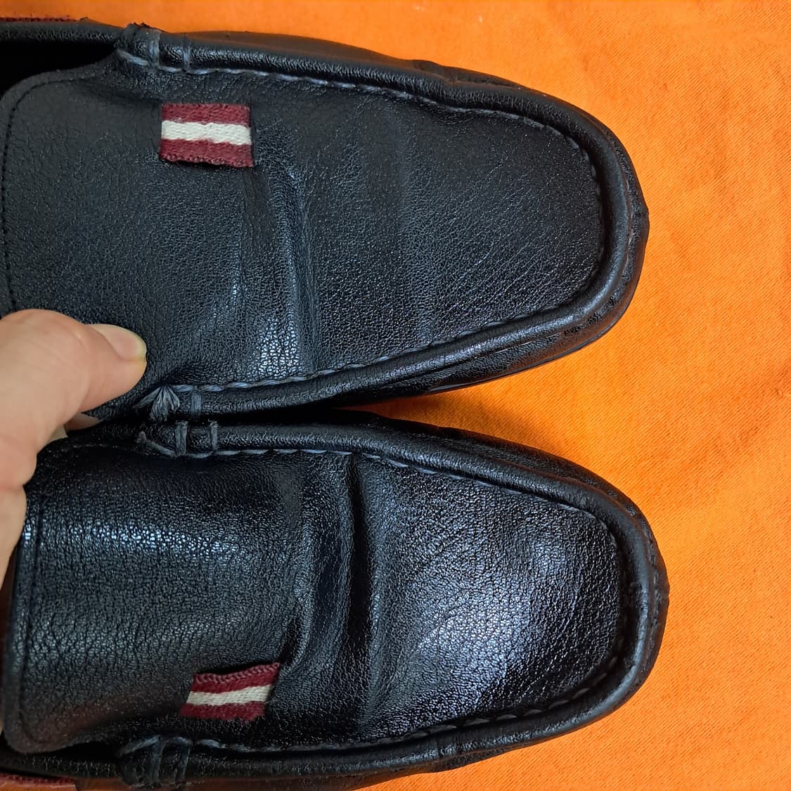 Bally 발리 가죽 로퍼 38.5(약 250~255) 상품이미지4