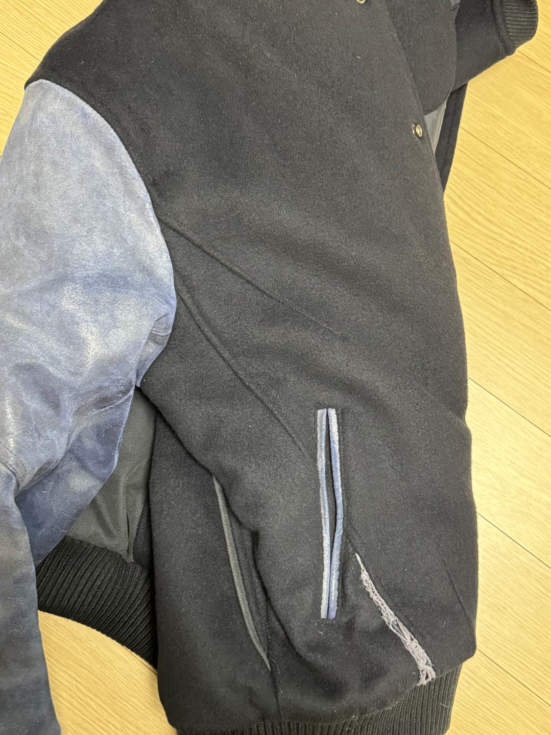 [XL] XLIM EP.8 02 JACKET NAVY 상품이미지6