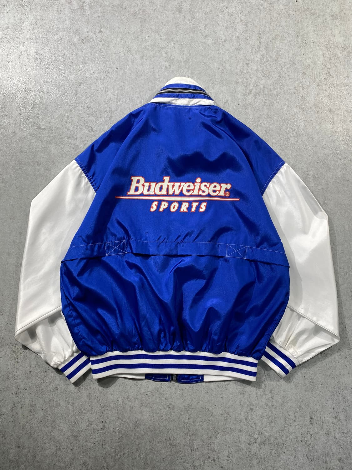 [L-XL] 90s Budweiser 버드와이저 스포츠 올드스쿨 윈드자켓 상품이미지6