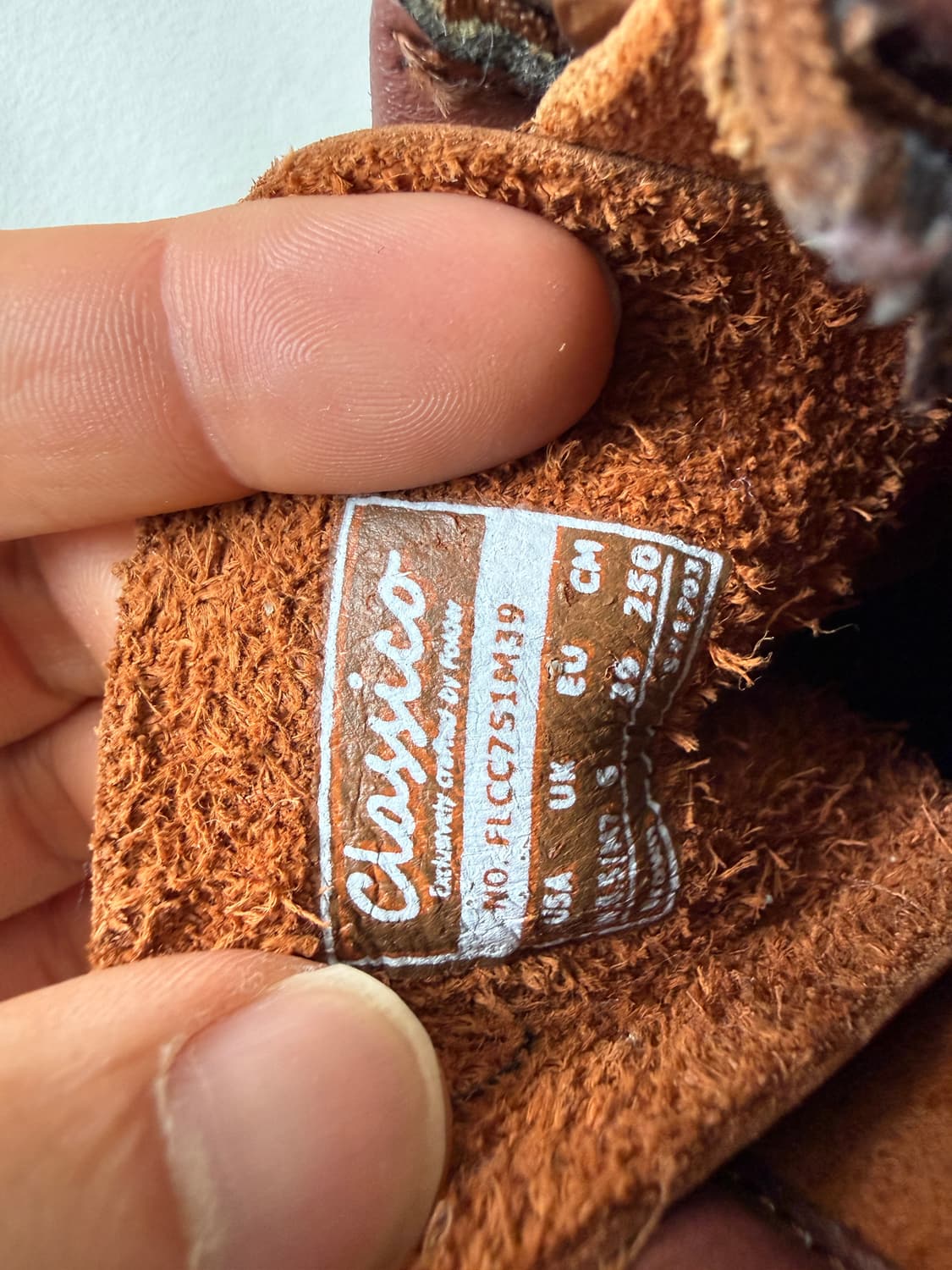 [250]Pre owned 비브람솔 레더 부츠 상품이미지10