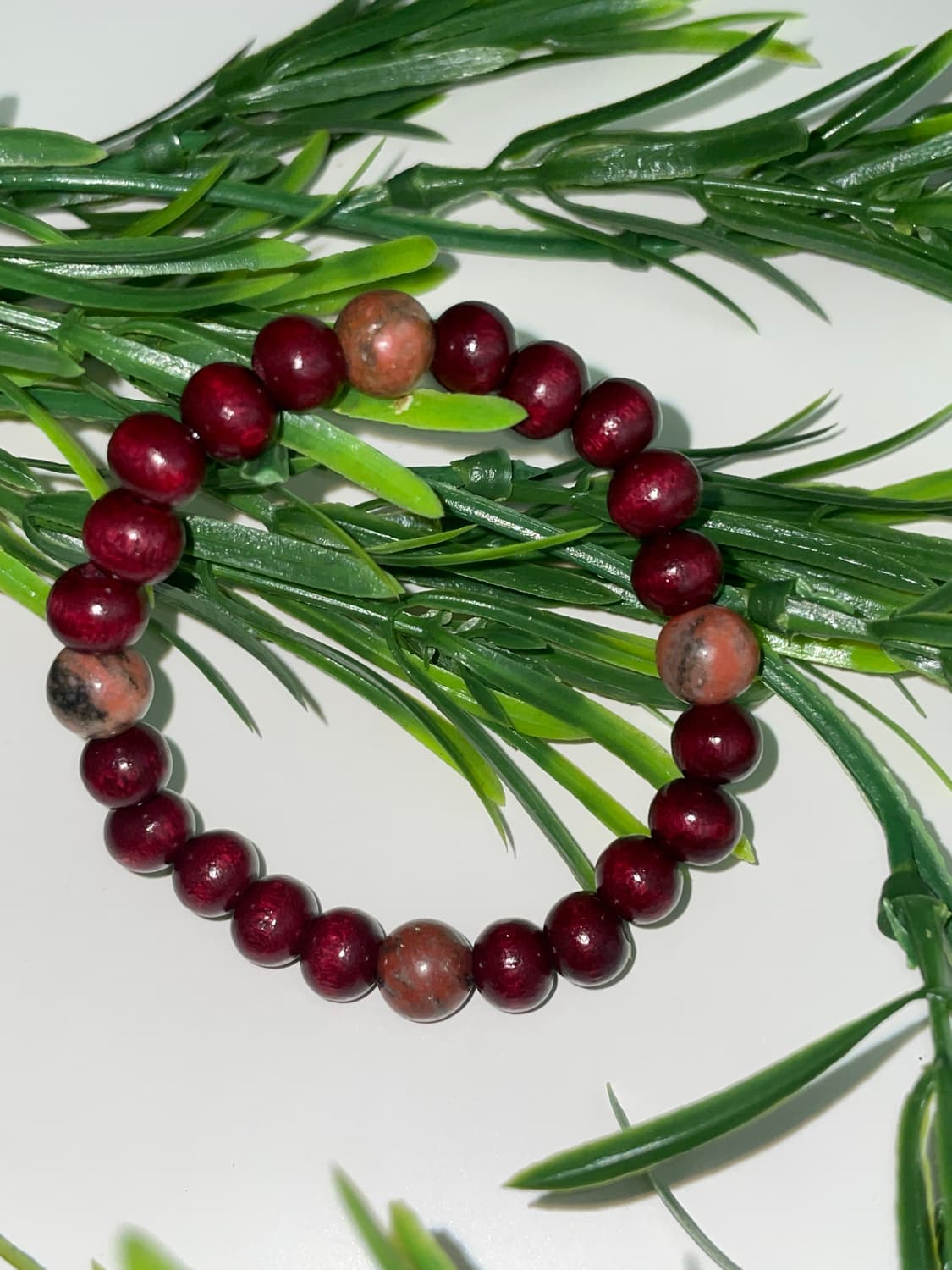 재스퍼 스톤 팔찌 상품이미지2