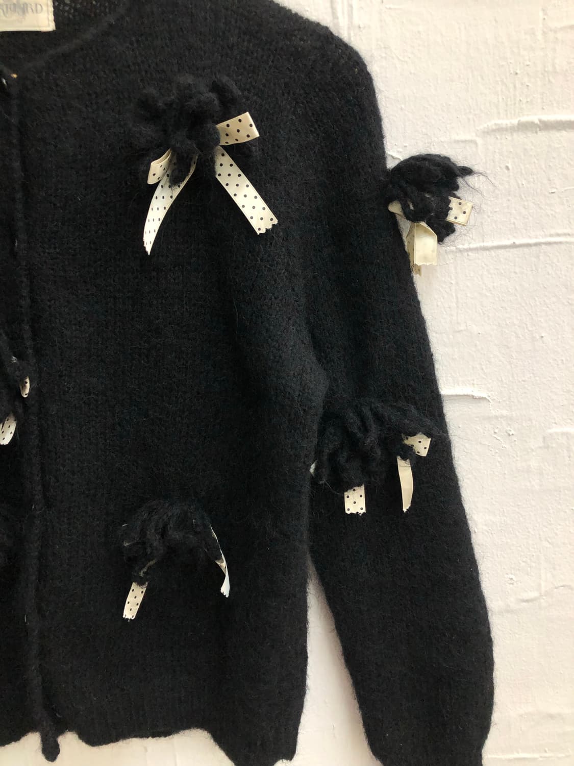 Cute knot cardigan 상품이미지6