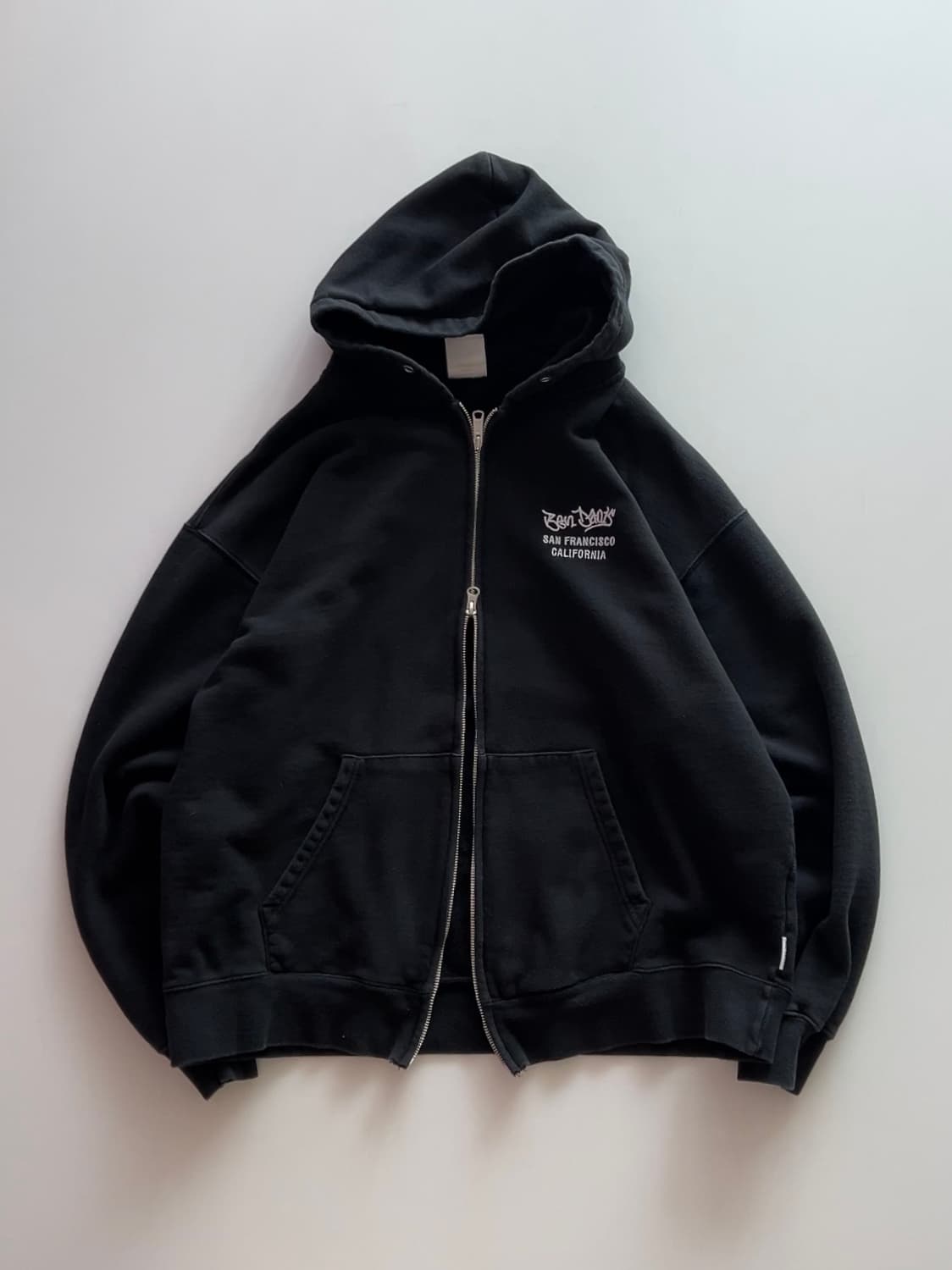 벤데이비스 투웨이 후드집업 XL 상품이미지2