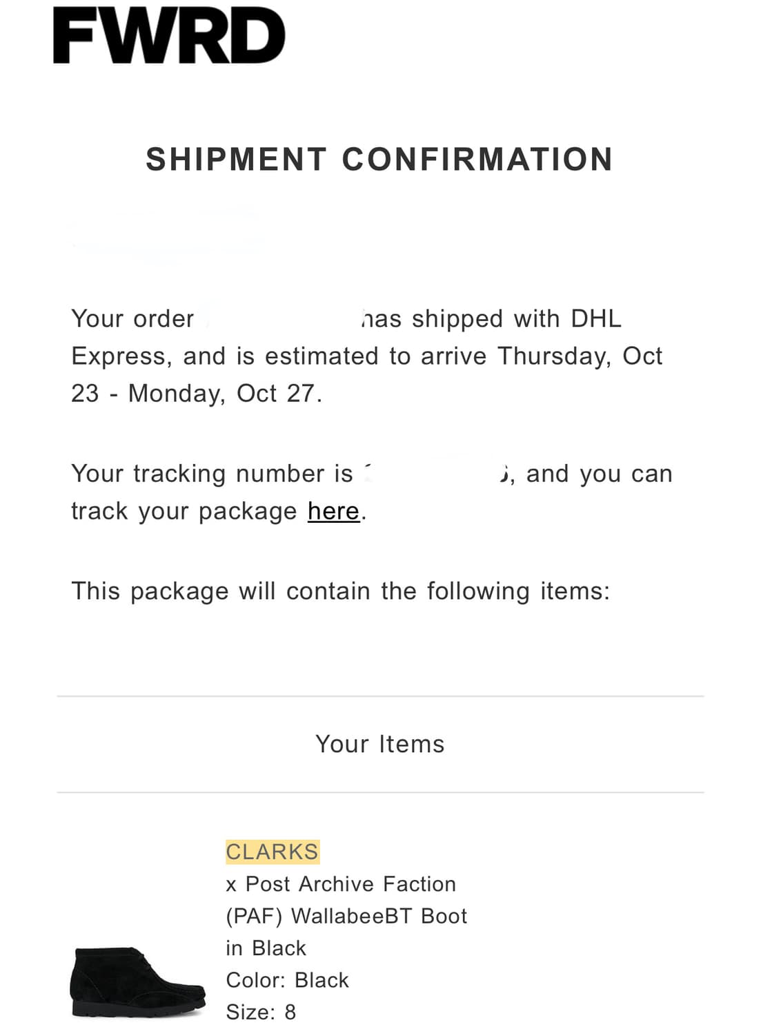 파프 클락스 US8 (UK7) 상품이미지2