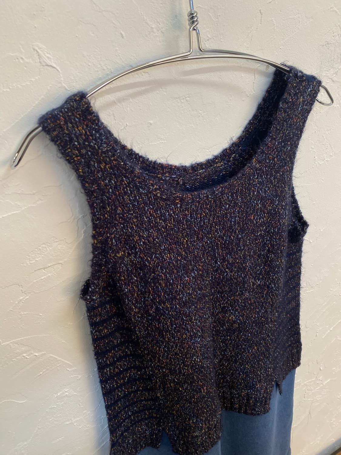 니트 코튼 텍스처 원피스 상품이미지2