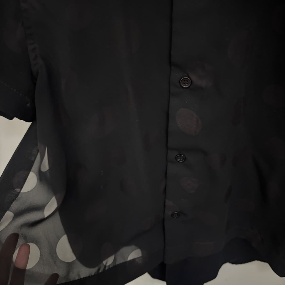 느와케이니노미야 셔츠 블라우스 상품이미지4