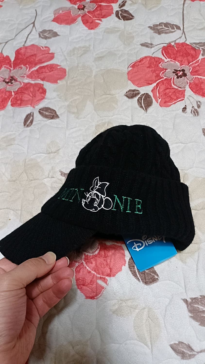 디즈니골프 미사용 미니마우스 니트모자 Free 상품이미지4
