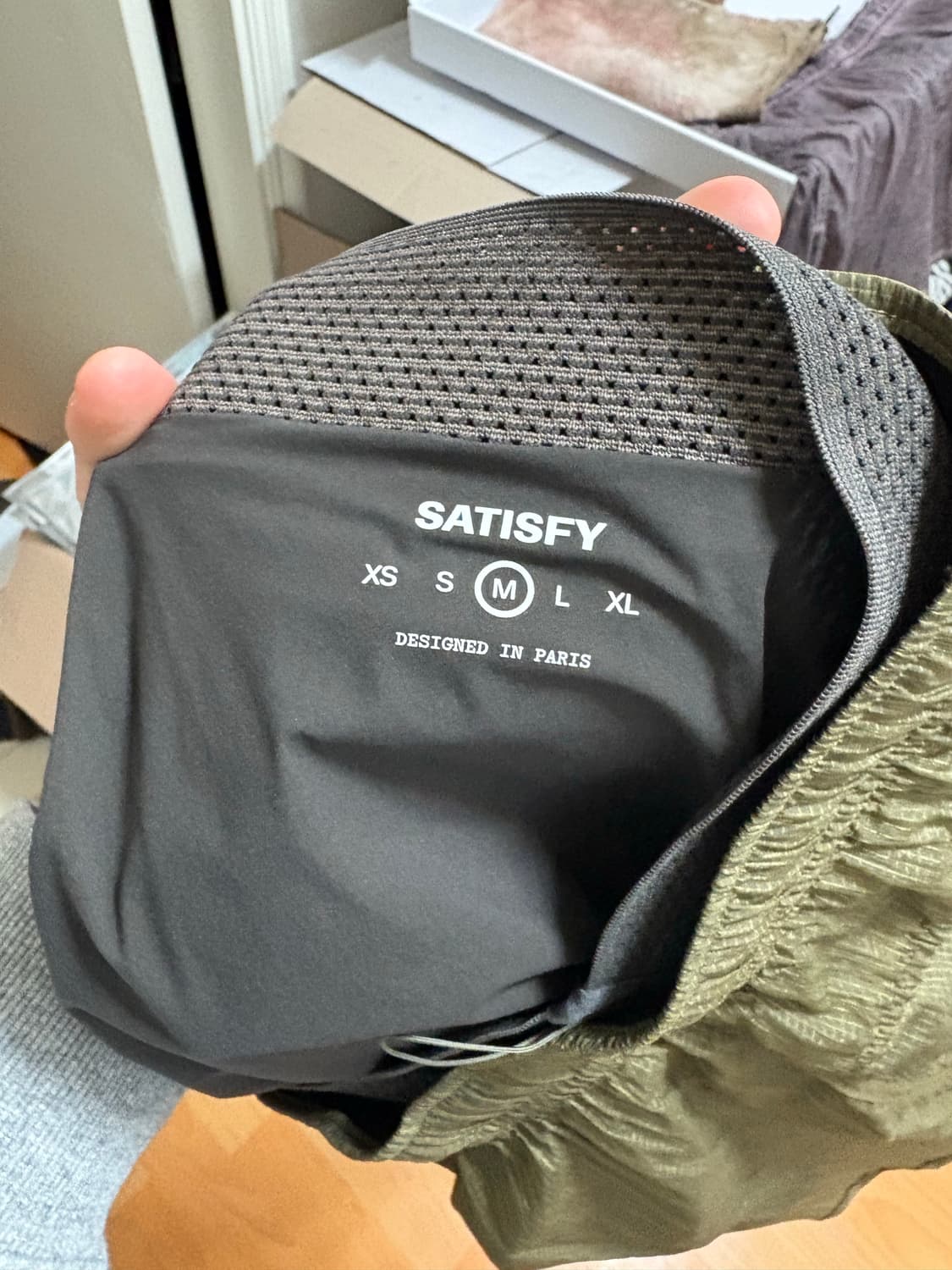 새티스파이 / 리피 3인치 트레일 쇼츠 에이지드 12000 상품이미지6