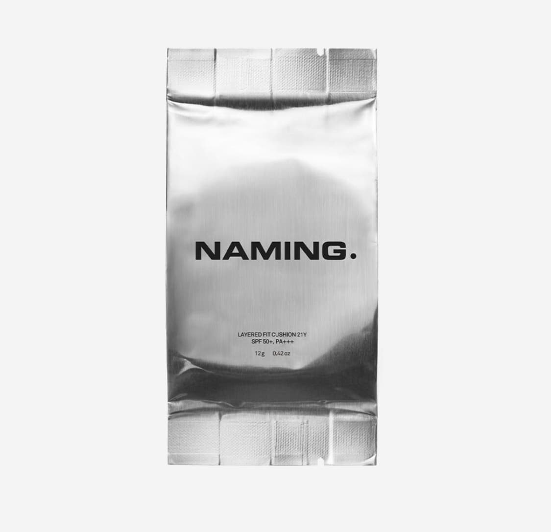 네이밍 제로 그래비티 커버 핏 쿠션 리필 19N 상품이미지1