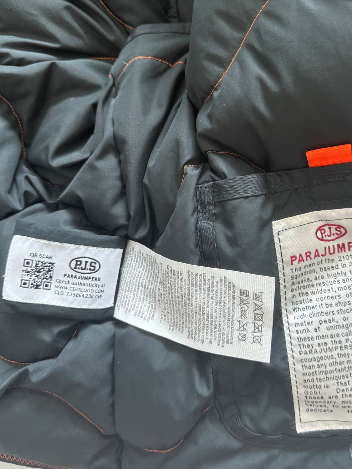 파라점퍼스 고비 마스터피스 L 상품이미지3