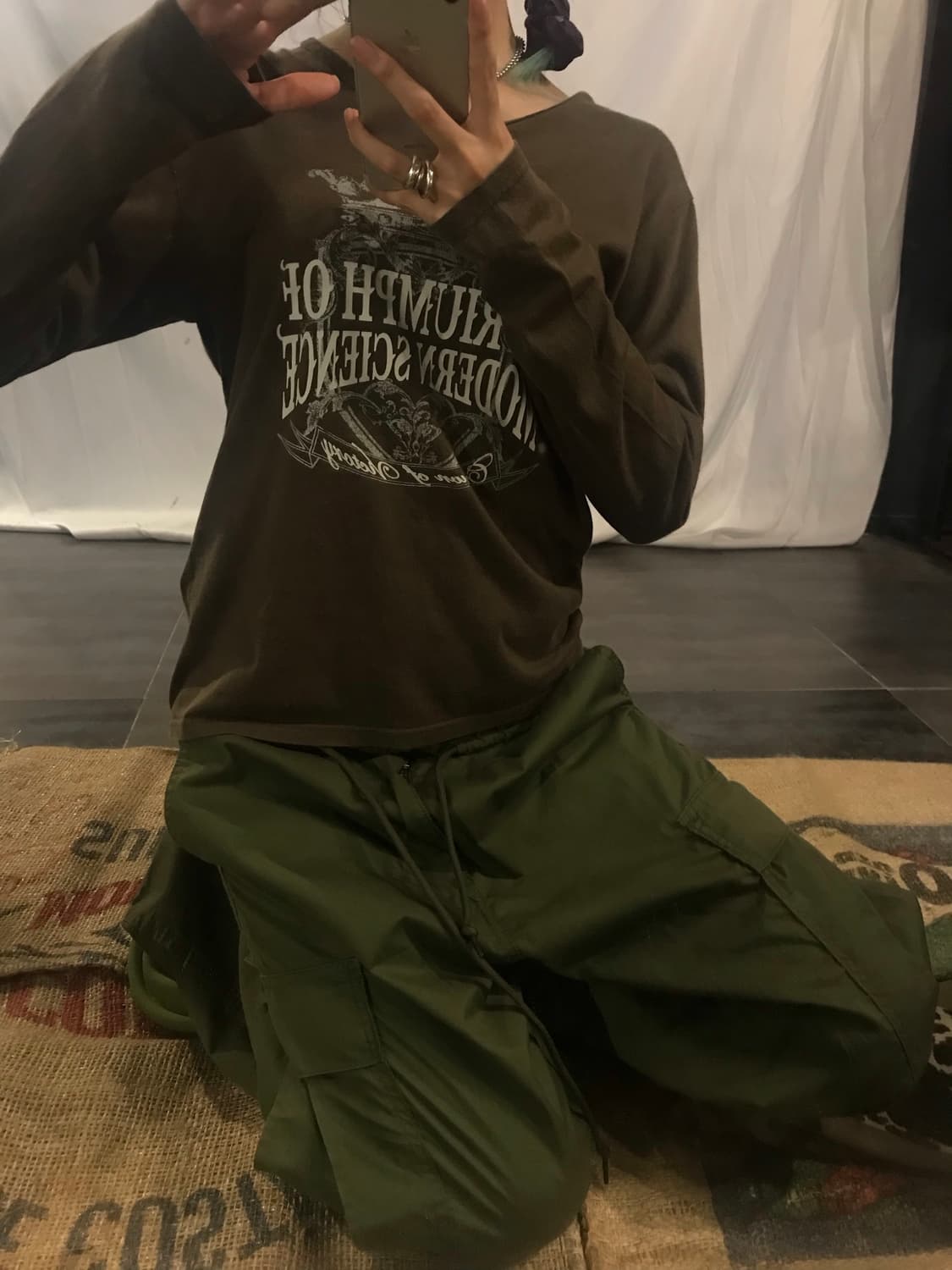 Japanese vintage cargo pants 상품이미지2