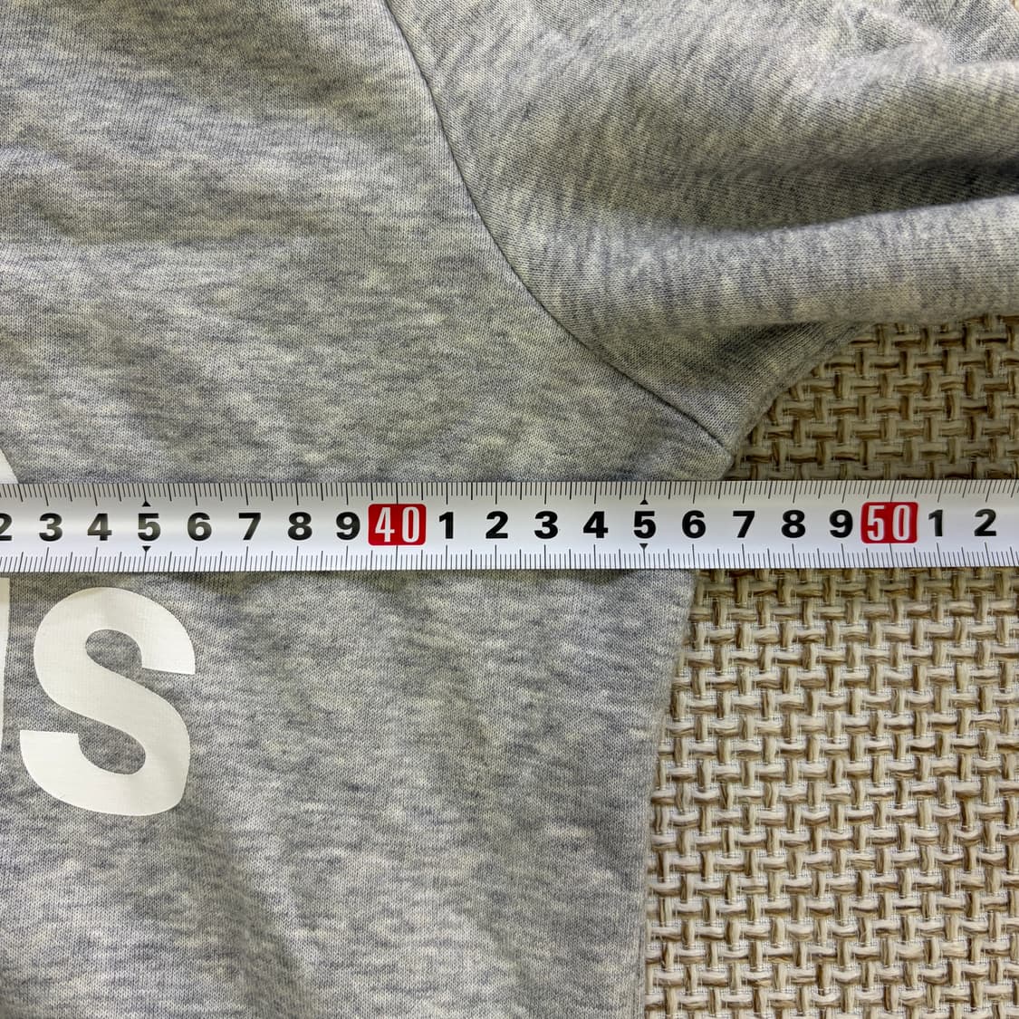 M 아디다스 빅 로고 후드티 0529D 상품이미지6