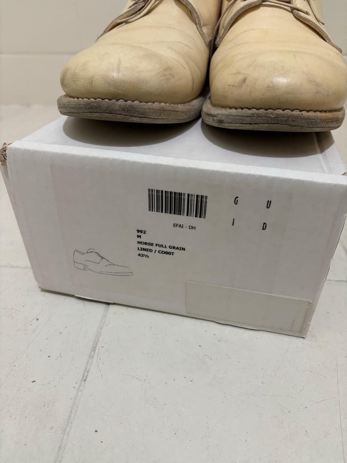 구이디 992 더비 슈즈 상품이미지8