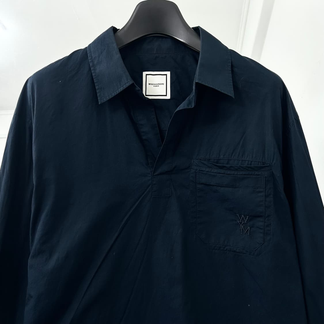 우영미 셔츠 아노락 상품이미지6