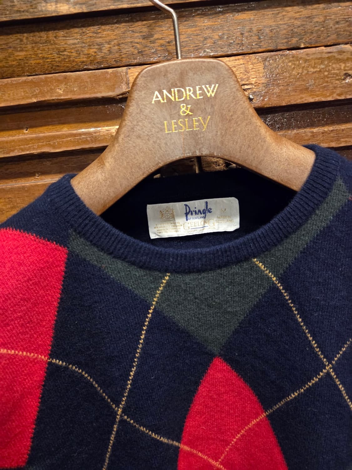 프링글 오브 스코틀랜드 캐시미어니트 상품이미지7