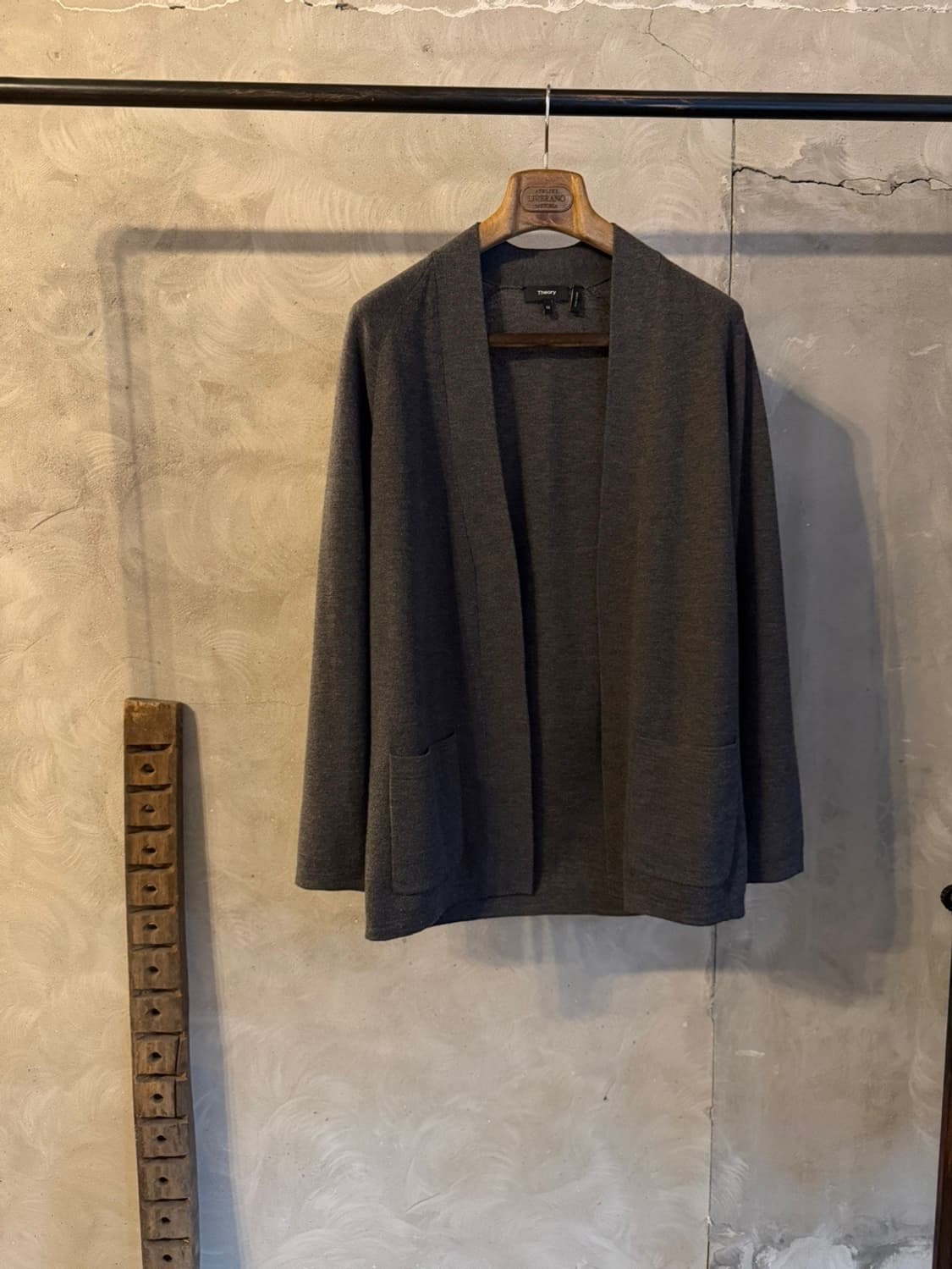 띠어리 케이프 가디건 55 상품이미지1