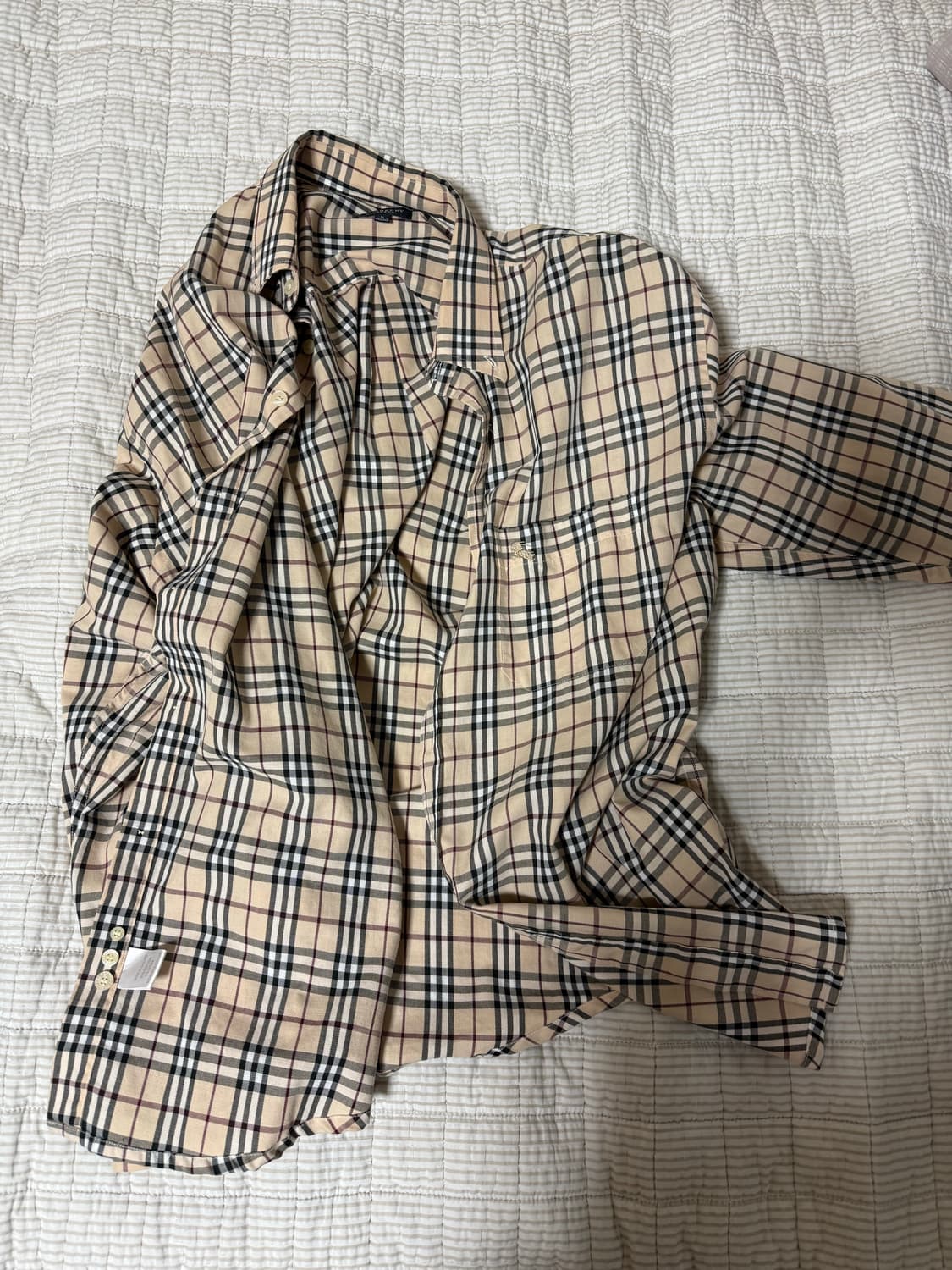버버리 셔츠 상품이미지3