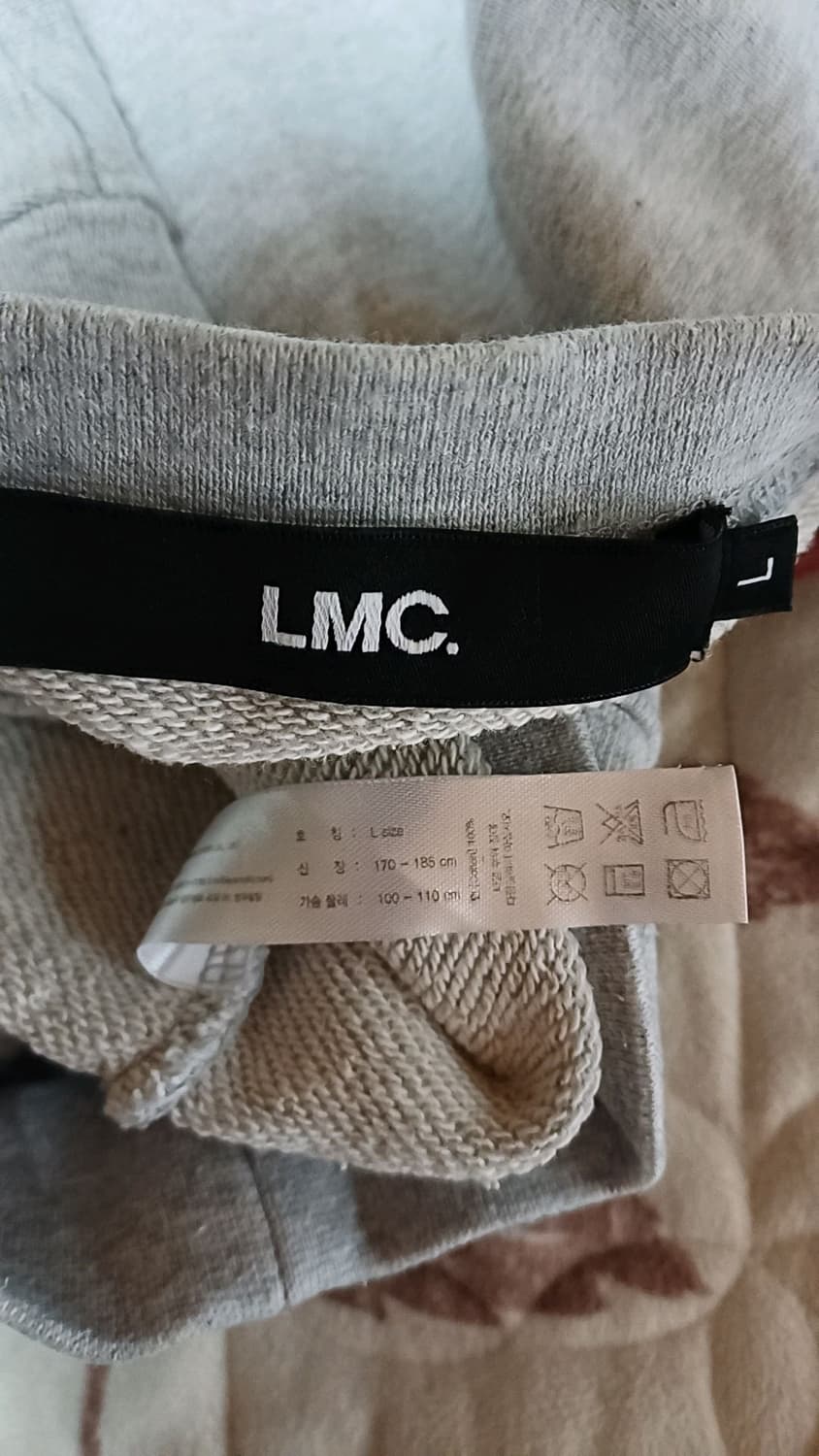 LMC 맨투맨 110 가슴60 기장72 상품이미지5