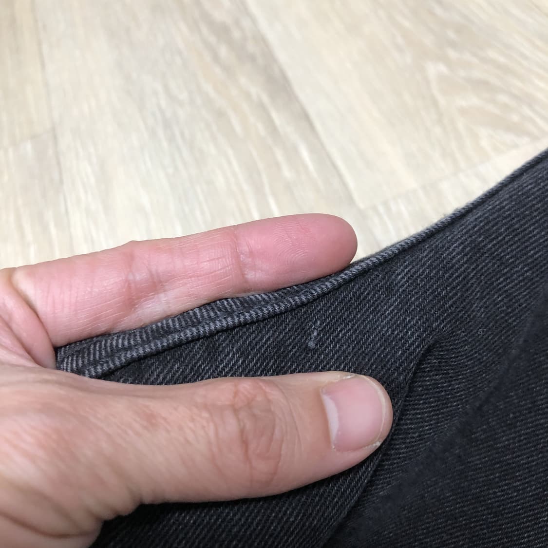 (M) 디스이즈네버댓 thisisneverthat 카펜터 데님 블랙 상품이미지10