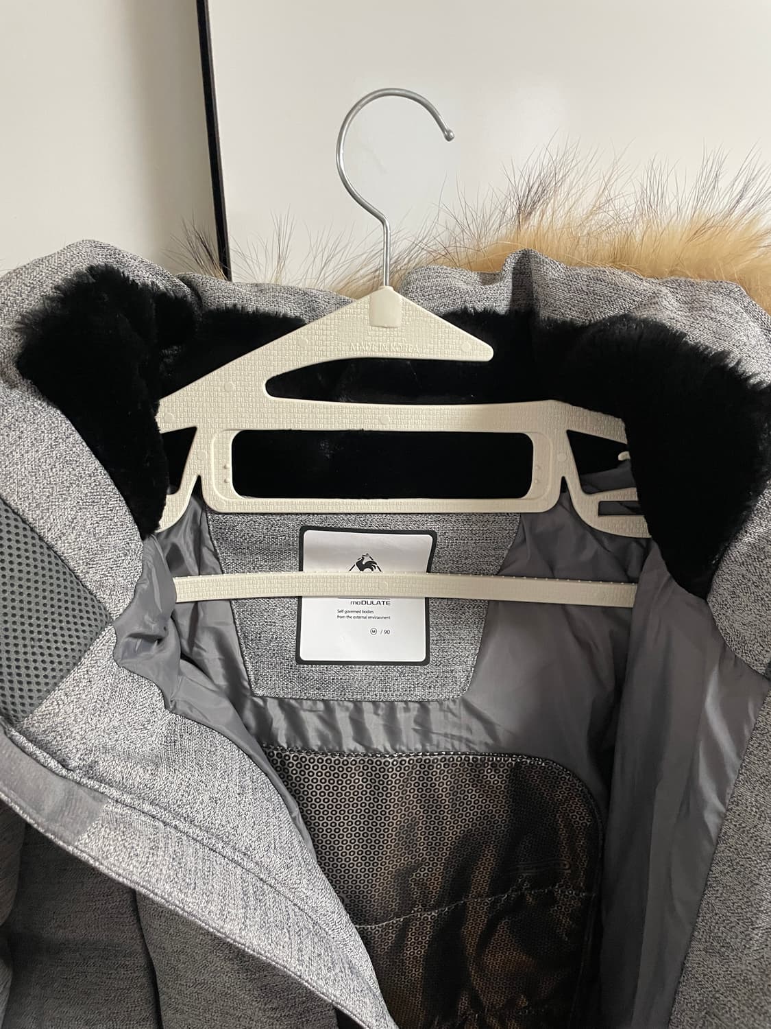 르꼬끄 덕다운 패딩 자켓 상품이미지7