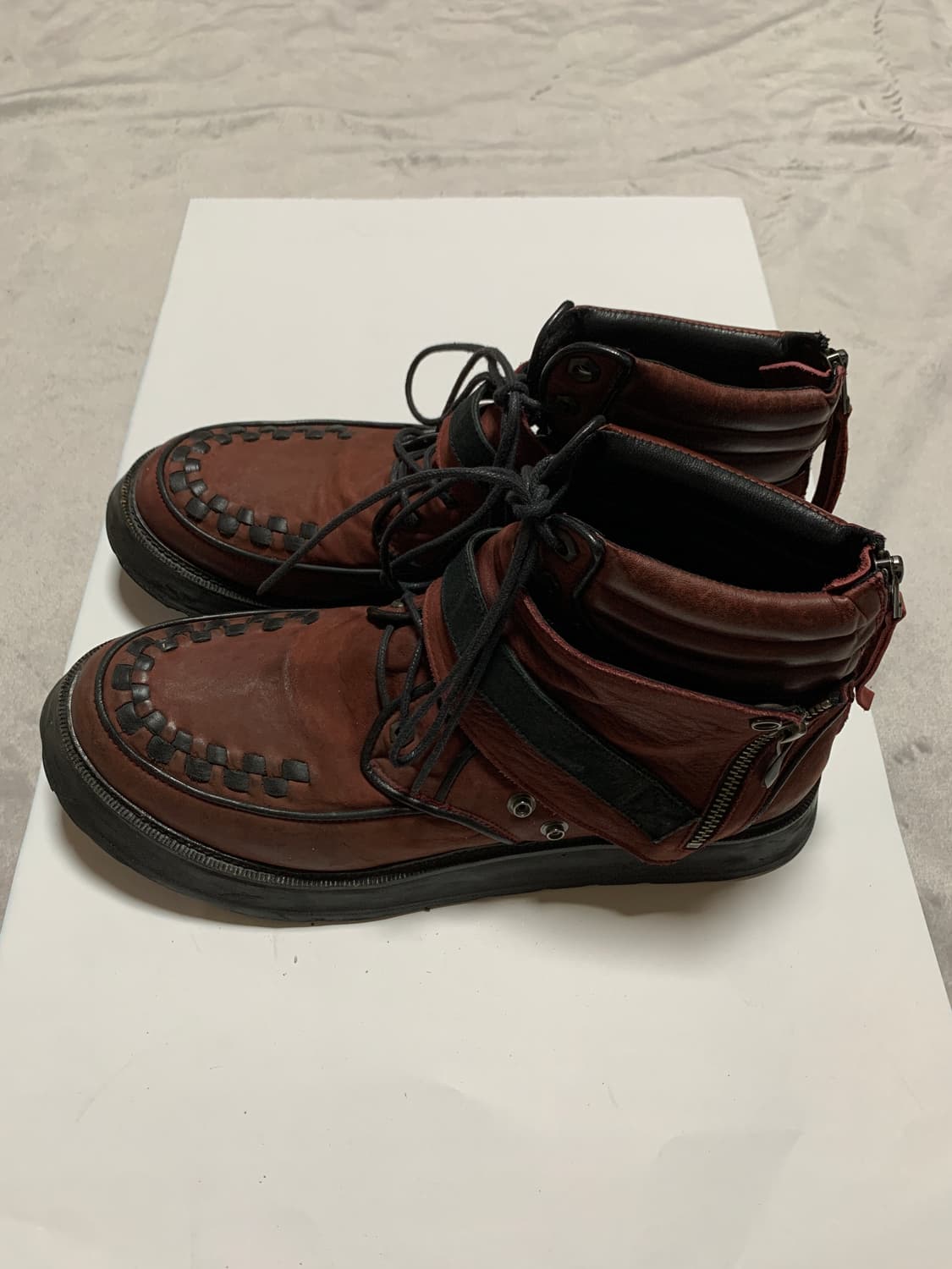 14th addiction LEGION SHOES 16AW-RED 상품이미지2