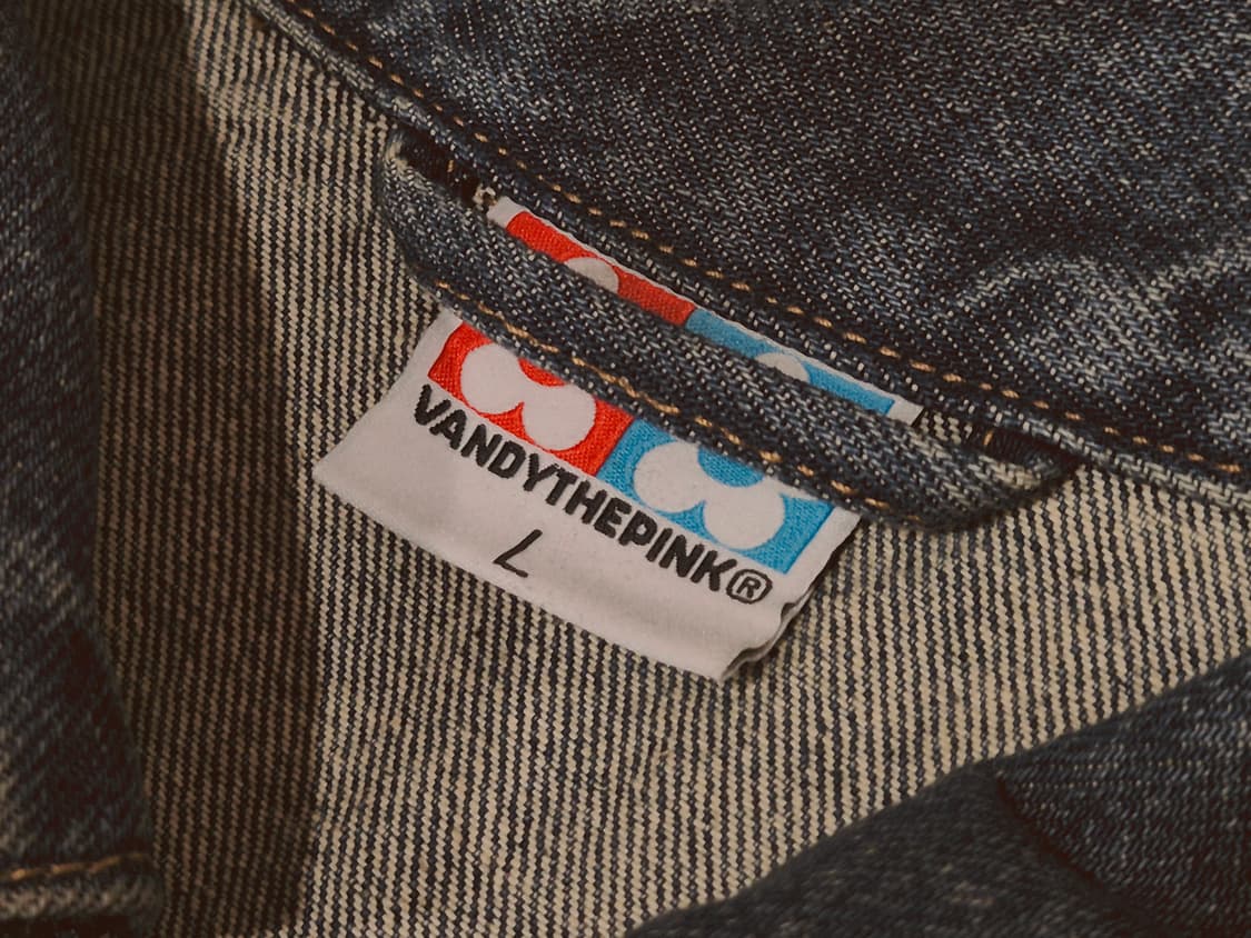 반디더핑크 데님 자켓 상품이미지3