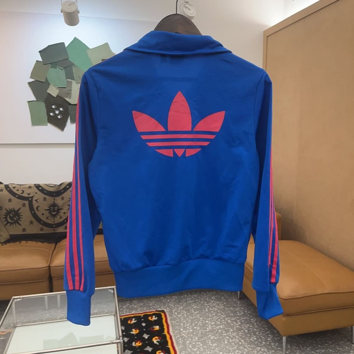 아디다스 레트로 Y2K 유로파 빅트레포일 져지 집업 100 C07239 상품이미지4